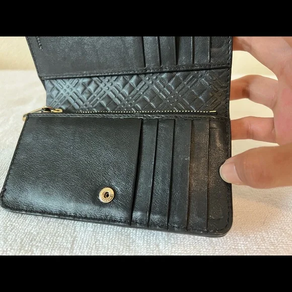 Burberry compact wallet - Picture 6 of 13